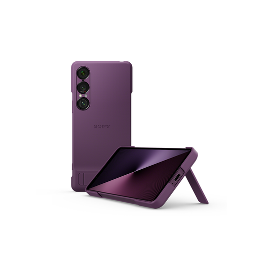Original Sony Xperia 1 VII Case with Stand XQZ-CBFS