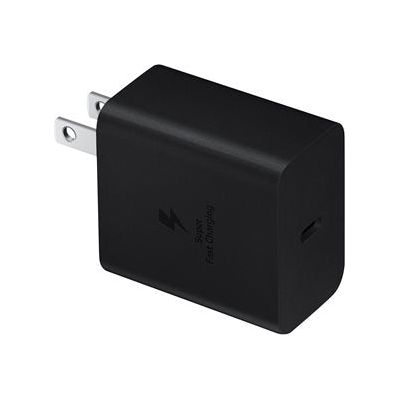 Original Samsung 45W Fast Charging Wall Charger with USB-C Cable (EP-T4510)